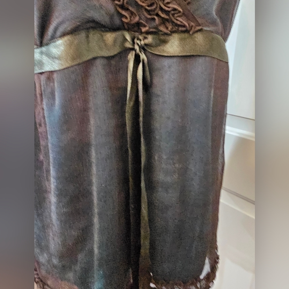 Anthropologie Beaubois Fairycore  sleeveless top Babydoll Y2K  Size XS {Bx10} - Picture 6 of 10